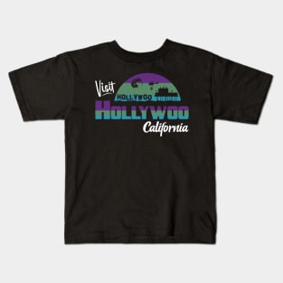 Visit Hollywoo Kids T-Shirt